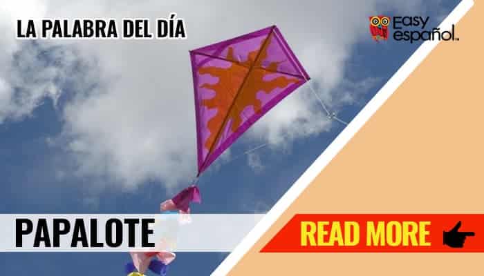 ¿Qué idioma es mecate papalote?
