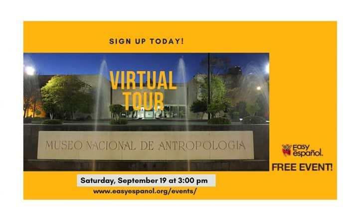 Virtual Visit: Museo Nacional de Antropología - Easy Español