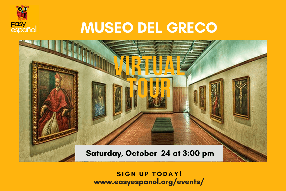 Virtual Tour Museo del Greco - Easy Español