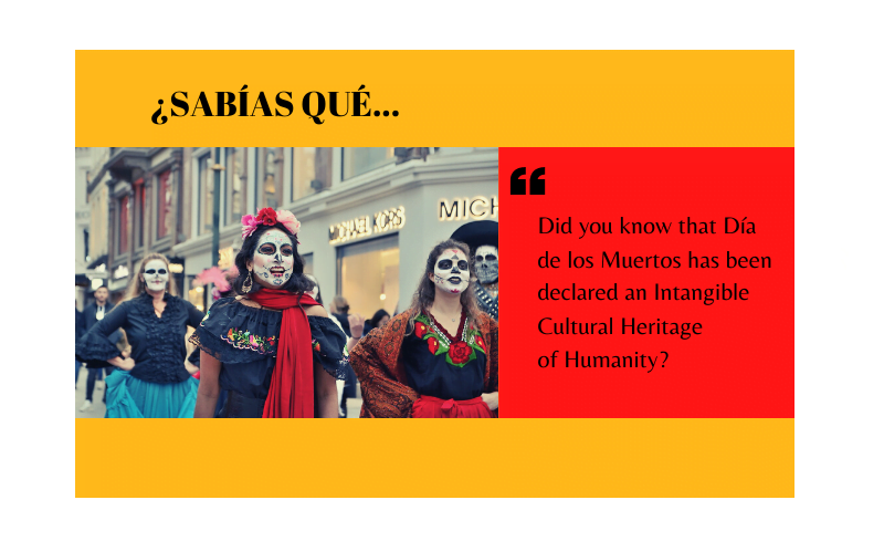 ¿Sabías que el Día de los Muertos es Patrimonio Cultural de la Humanidad? - Easy Español
