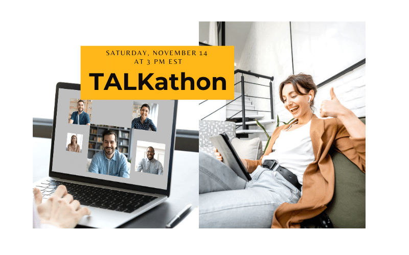 TALKathon Noviembre - Easy Español