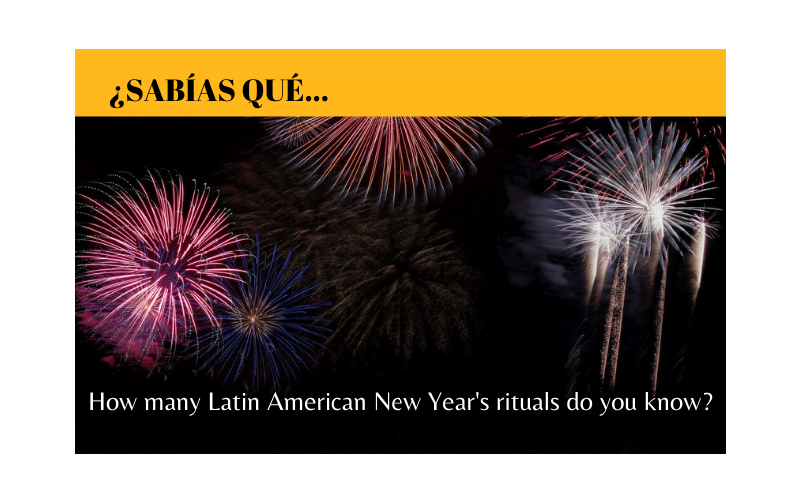 How many Latin American New Year's rituals do you know? - Easy Español
