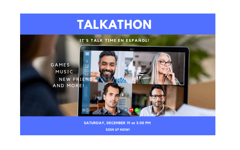 Spanish TALKathon Diciembre - Easy Español