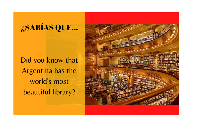 ¿Sabías que Argentina tiene la librería más hermosa del mundo? - Easy Español