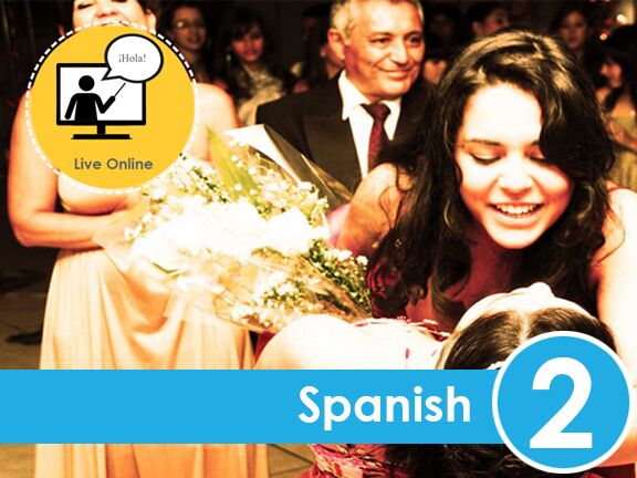 Live Online Course: Spanish for Lower Beginners - Easy Español