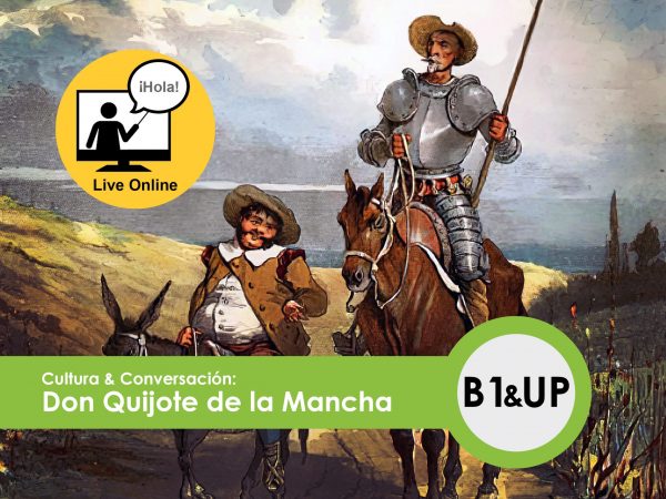 Cultura y conversación: Don Quijote de la Mancha - Easy Español