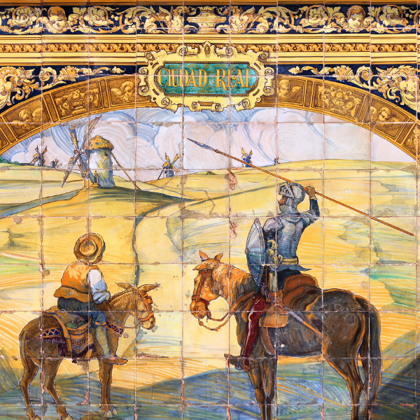 Quixote temporal Don Quijote Course - Temporary