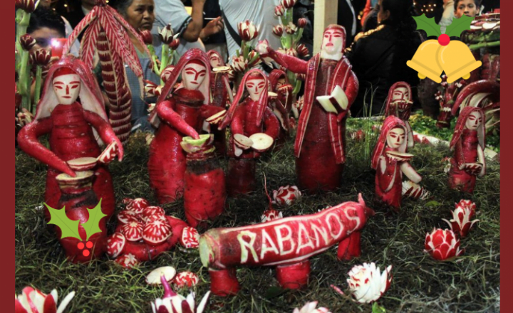 ¿Sabías que en Oaxaca se celebra una 'Noche de rábanos' durante las fiestas navideñas? - Easy Español