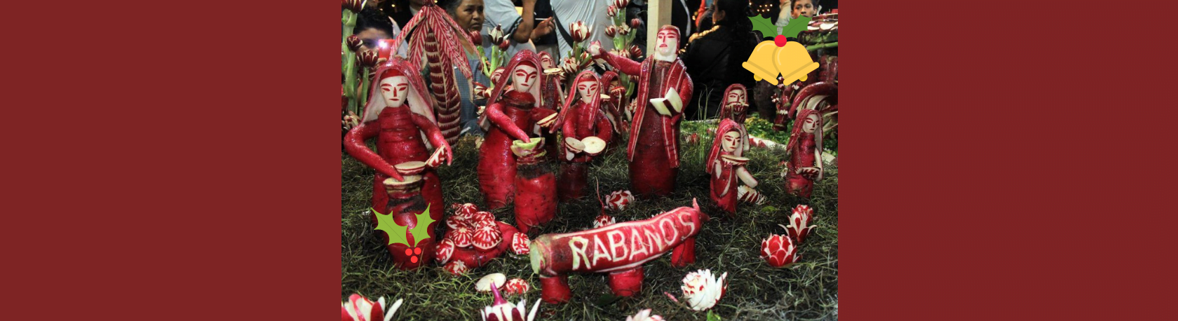¿Sabías que en Oaxaca se celebra una 'Noche de rábanos' durante las fiestas navideñas? - Easy Español