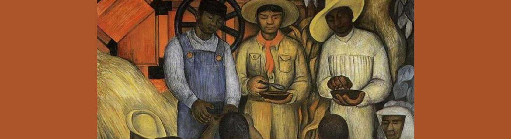 Online Art Talk: Diego Rivera and the Mexican Muralists - Easy Español