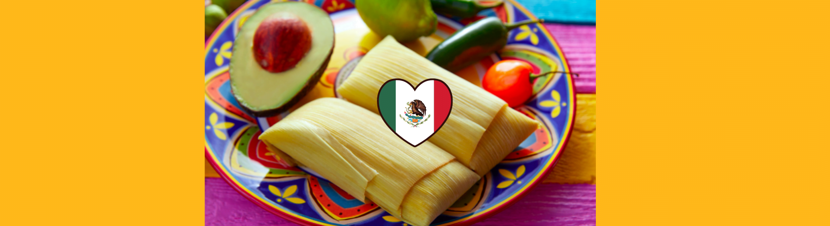 ¿Sabías que en México hay más de 500 variedades de tamales?