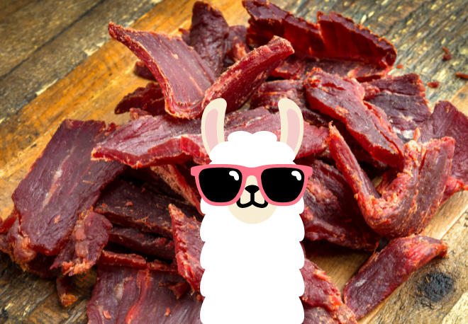 ¿Sabías que el 'beef jerky' original estaba hecho con carne de llama? - Easy Español