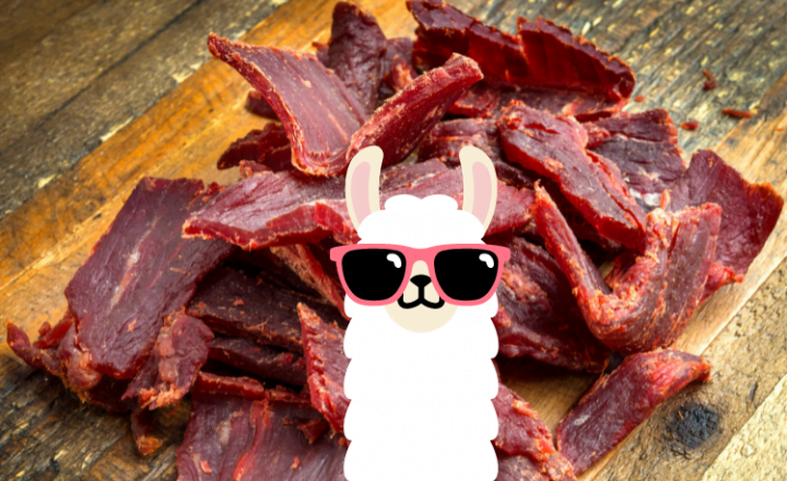 ¿Sabías que el 'beef jerky' original estaba hecho con carne de llama? - Easy Español