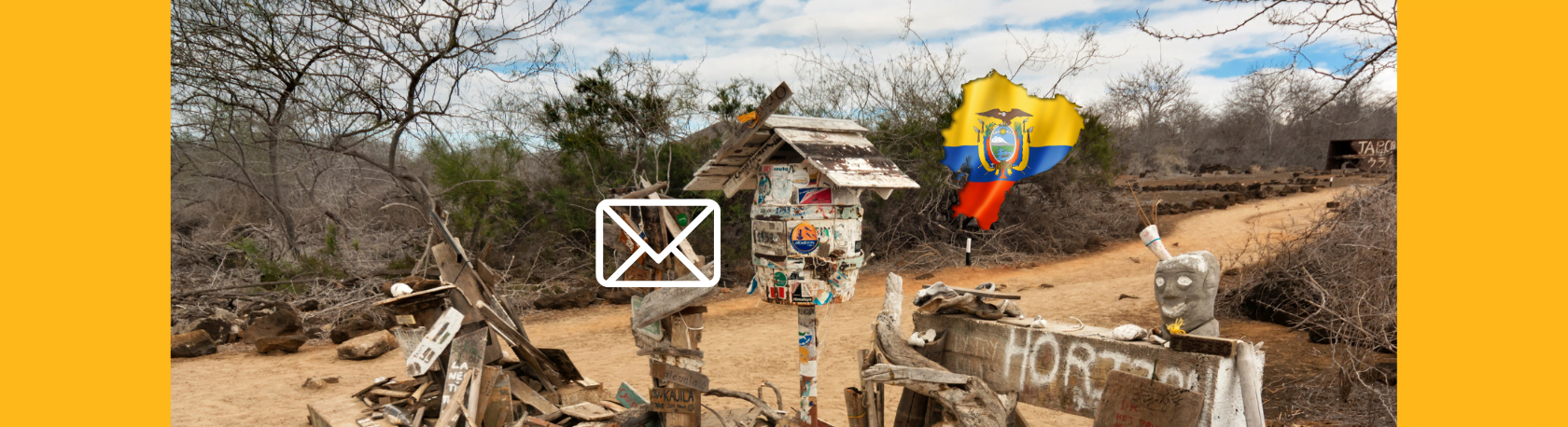 ¿Sabías que las islas Galápagos tienen un sistema de correos muy particular? - Easy Español