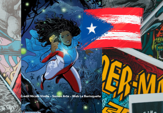 ¿Sabías que Puerto Rico tiene su propia heroína de historietas llamada La Boriqueña? - Easy Español