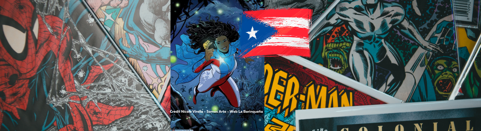 ¿Sabías que Puerto Rico tiene su propia heroína de historietas llamada La Boriqueña? - Easy Español