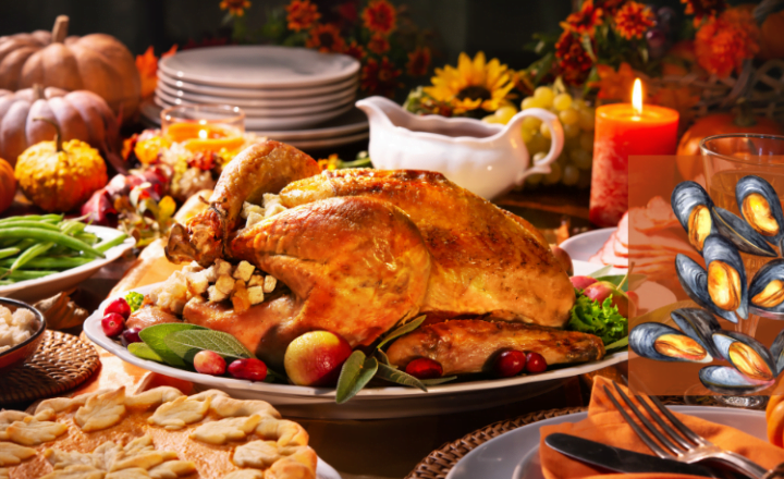 ¿Sabías que la primera cena de Día de Gracias probablemente incluía mariscos? - Easy Español