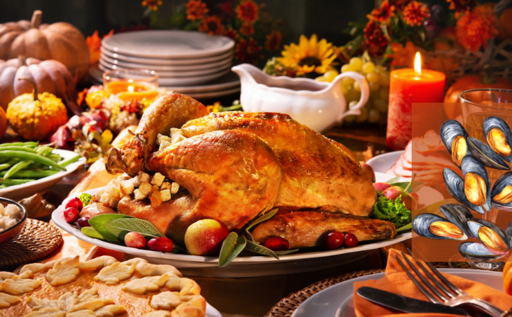 ¿Sabías que la primera cena de Día de Gracias probablemente incluía mariscos? - Easy Español
